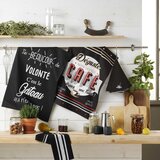 Douceur d intérieur Bombažna kuhinjska krpa 50x70 cm Comptoir – | Shoptok.si