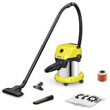 Karcher WD 3 (V-15/6/20) Usisivač za suvo i mokro usisavanje Cene