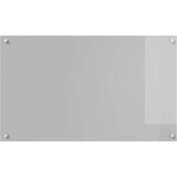 vidaXL Zaščita za kuhinjo 2 pcs Svetlo siva 100 x 60 cm kaljeno steklo | Shoptok.si