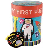 Floss&Rock® sestavljanka my first puzzles tub space | Shoptok.si