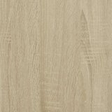vidaXL Polica za knjige sonoma hrast 80,5x35x170,5cm konstruirano drvo | shoptok.hr