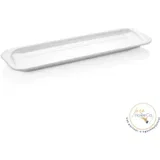 pladanj /melamin – bijela boja/ – 46x15cm