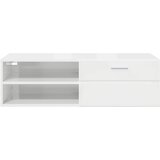  Drveni ormar Betonski sivi 100,5 x 39 x 30 cm Konstruirano drvo | shoptok.hr