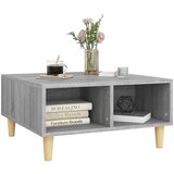  Stolić za kavu boja sivog hrasta sonome 60x60x30 cm od iverice | shoptok.hr
