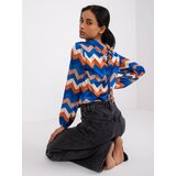 Italy Moda Blouse-DHJ-BZ-12311.49P-dark blue Cene