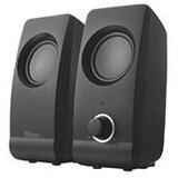 Trust Zvučnik Remo 2.0/16W(8W RMS)/USB/crna | ePonuda.com