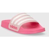 Adidas Otroški natikači ADILETTE roza barva | Shoptok.si