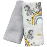 Deksi Group Deksi tetra pelena za bebe Meda Duga Siva | ePonuda.com