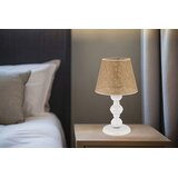 Opviq Stona lampa 301 Hazeran, 60 W, 45 cm, Krem Cene
