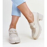 D/CEO Beige high heel pumps Unos | Shoptok.si