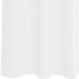 vidaXL Zavese z zavesami 2 pcs Bela 140 x 260 cm Poliester | Shoptok.si