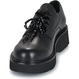 Tosca Blu Čevlji Derby LOUISO Črna | Shoptok.si