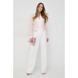 Guess Suknjič ženska, roza barva | Shoptok.si