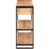 vidaXL Komoda 120x30x75 cm trden akacijev les | Shoptok.si