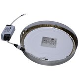 Mitea Lighting Nadgradni okrugli LED panel M18NO-CH 18W 6500K hrom | Eponuda.com