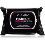 L.A. Girl Cosmetics Makeup Removing Wipes maramice za skidanje pudera 30 kom | shoptok.hr