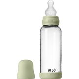 Bibs steklenička steklena silikon 240 ml, srednji pretok Sage Cene