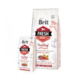 Brit Fresh Beef with Pumpkin Puppy Large Bones & Joints - hrana sa svežom govedinom za štence velikih rasa (2,5kg, 12kg) 12kg | Eponuda.com