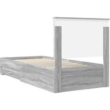  Krevetna konstrukcija Siva Sonoma 90 x 200 cm Konstruirano drvo | shoptok.hr