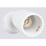 Nice Lamps Bela stenska svetilka Gleam – | Shoptok.si