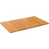  Prostirka za kupanje Jednobojno Smeđa 59 x 40 cm boja drva | shoptok.hr