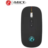 BEZICNI MIS E-1400 LED PUNJIVI 2.4G I BLUETOOTH IMICE CRNI