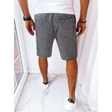 DStreet Spodenki męskie dresowe ciemnoszare | Shoptok.si