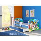 ACMA dečiji krevet ii 160x80 f + dušek 6 cm BLUE34 Cene