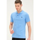 Dewberry T8561 MEN'S TSHIRT-ON BLUE | ePonuda.com
