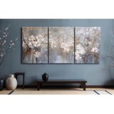 WALLXPERT 3P70100C009 Multicolor Decorative Canvas Painting (3 Pieces) | Eponuda.com