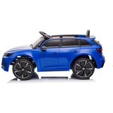  Licencirani auto na akumulator Audi RS6 - plavi | shoptok.hr