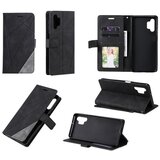 Chameleon Preklopna torbica (WLGO-Lines) za Samsung Galaxy A32 5G - črna | Shoptok.si
