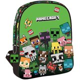 Minecraft 3D Characters ruksak 30 cm | shoptok.hr