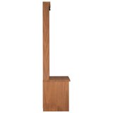 vidaXL Drvo za dvoranu SANDENS 87x40x159,5 cm puno drvo bor | shoptok.hr