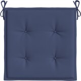  Jastuci za palete 4 kom modri 40x40x4 cm od tkanine Oxford | shoptok.hr