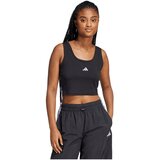 Adidas Ženska majica W Sl Sj Tk JE1321, Okrugli izrez, Crna | Eponuda.com