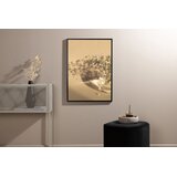Venture Home poster White Flowers 30 × 40 cm, bež | shoptok.hr