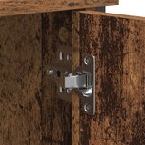 TV omarica Artisan hrast 101x35x65 cm inženirski les in jeklo, (22009767) | Shoptok.si