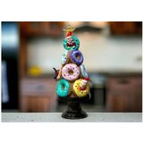 Aberto Design dekorativna figura CY0668, 10x10x32 cm, šarena Cene