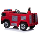 Kamion na akumulator Firefighter - crveni | shoptok.hr