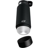 Pipedream PDX Plus Fap Flask Thrill Seeker Discreet Stroker Black Bottle Frosted | Shoptok.si