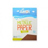 Jolly papir metalik, braon, A4, 250g, 10K ( 136110 ) Cene