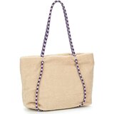 Roxy ELECTRIC FLOW SHERPA TOTE Bež | shoptok.hr