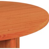  Klubska miza 2 pcs Voščeno rjava 49 x 49 x 28 cm, (5000073421) | Shoptok.si