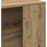  Kućica za pse Umjetnička hrastovina 44 x 42 x 49 cm | shoptok.hr