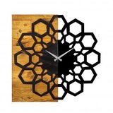 WALLXPERT wooden clock 30 zidni sat | ePonuda.com