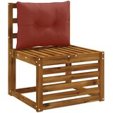  Jastučić za leđa PUTTEN 100% poliester Crvena 60 x 40 x 10 cm Slike
