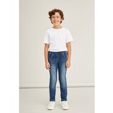 name it Jeans hlače Robin 13185212 Modra Slim Fit | Shoptok.si