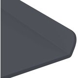 Lebdeća polica Zidne 4 pcs Antracit 30 x 18 x 2,5 cm Čelik | shoptok.hr