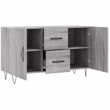  Komoda boja hrasta sonome 100 x 36 x 60 cm konstruirano drvo | shoptok.hr